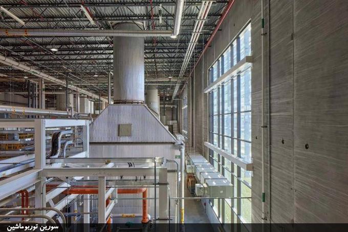 HRSGهای Rentech در واحد CHP توسط دوقلوهای دیجیتال پایش می‌شوند. اعتبار عکس: DTE Energy